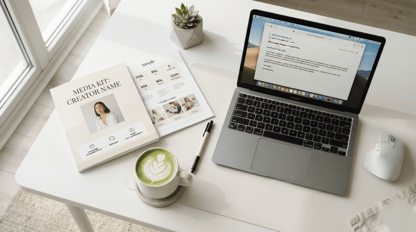 Stop Waiting for Emails: How to Pitch Brands and Land Your First Sponsorship